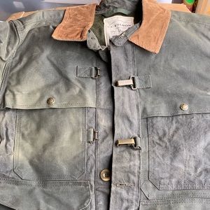 Orvis wax jacket